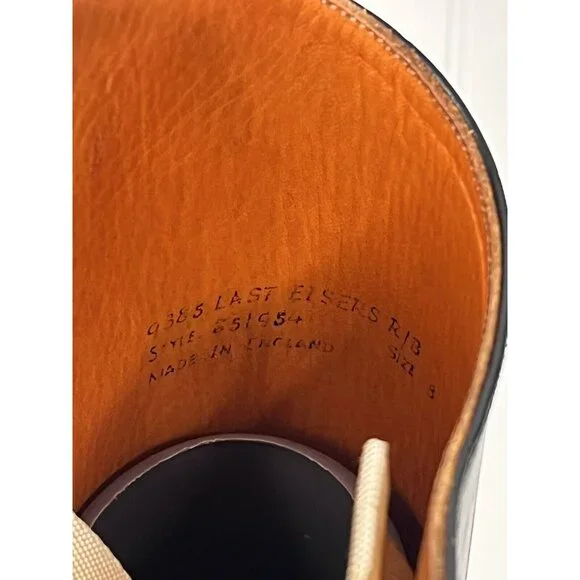 EISERS Women's Black "Last" Leather Ridding Boots US 8 - Picture 5 of 9